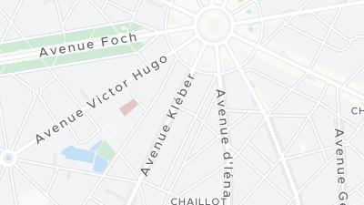 Mapa de localización del hotel
