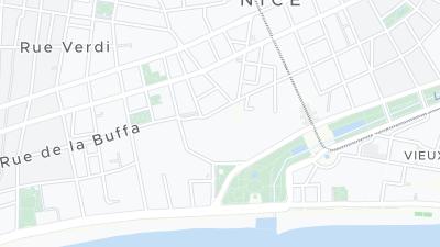 Карта локализации отеля