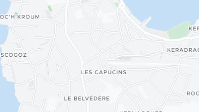 ホテル所在地マップ