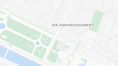 Plan de localisation de l'hôtel