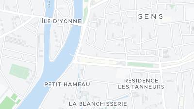 خريطة موقع الفندق