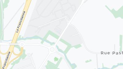 Карта локализации отеля