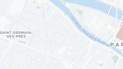 ホテル所在地マップ