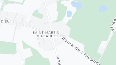 Карта локализации отеля