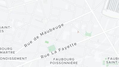 ホテル所在地マップ