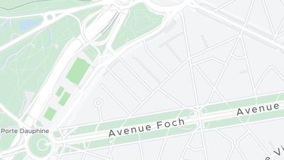 ホテル所在地マップ