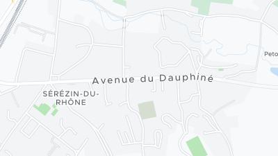 Hotel location map