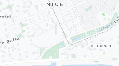 Карта локализации отеля