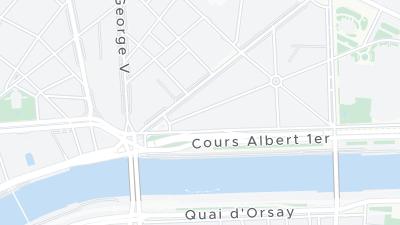 ホテル所在地マップ