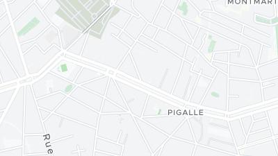 ホテル所在地マップ