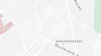 ホテル所在地マップ