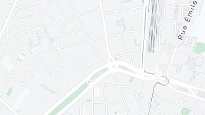 Mapa de localização do hotel