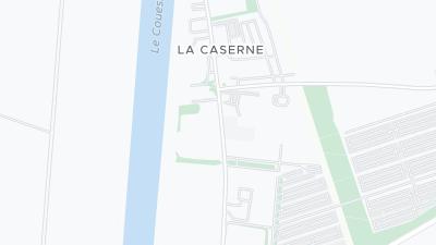 호텔 위치 지도