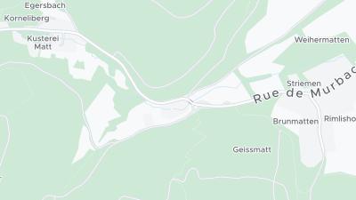 ホテル所在地マップ