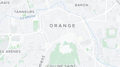 ホテル所在地マップ