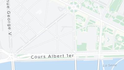 ホテル所在地マップ