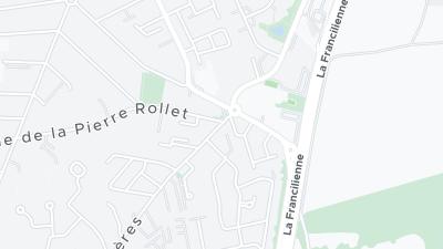 Карта локализации отеля