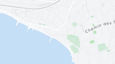 ホテル所在地マップ