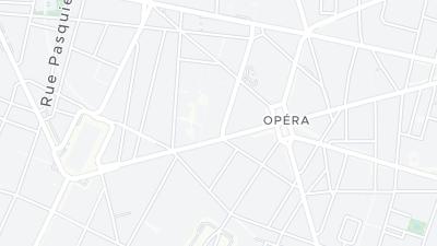 Plan de localisation de l'hôtel