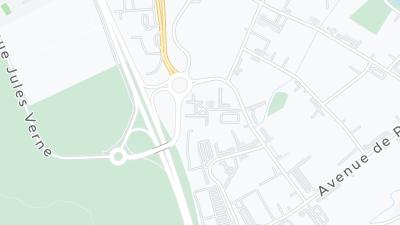 خريطة موقع الفندق