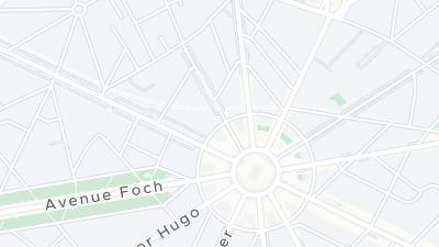 Карта локализации отеля