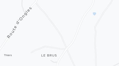 Карта локализации отеля