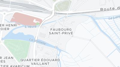 خريطة موقع الفندق