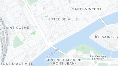 Карта локализации отеля