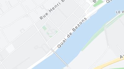 호텔 위치 지도