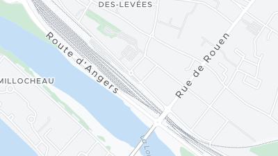 Карта локализации отеля