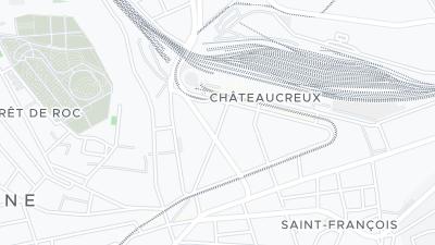 ホテル所在地マップ