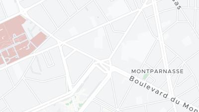 ホテル所在地マップ