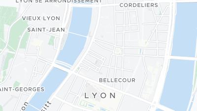 호텔 위치 지도