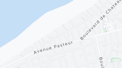 호텔 위치 지도