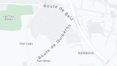 Карта локализации отеля