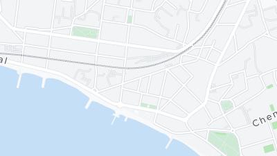 ホテル所在地マップ