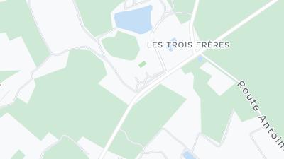 호텔 위치 지도