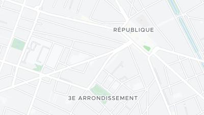 ホテル所在地マップ