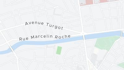 خريطة موقع الفندق