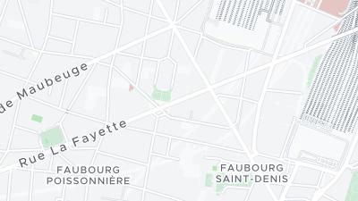 ホテル所在地マップ