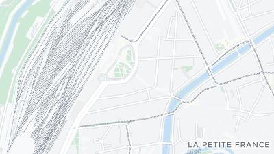 호텔 위치 지도