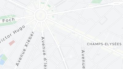 ホテル所在地マップ