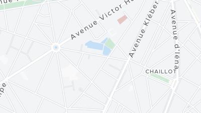 ホテル所在地マップ