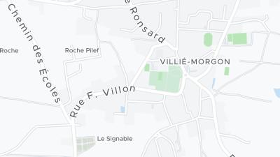 호텔 위치 지도