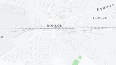 ホテル所在地マップ