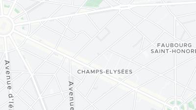 ホテル所在地マップ