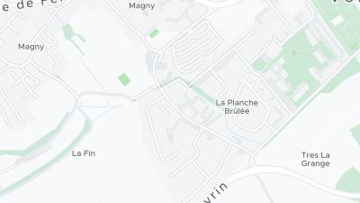 Карта локализации отеля