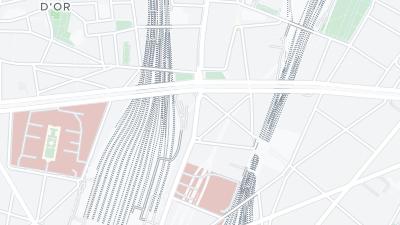 ホテル所在地マップ