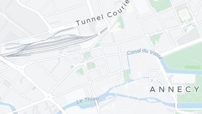 ホテル所在地マップ