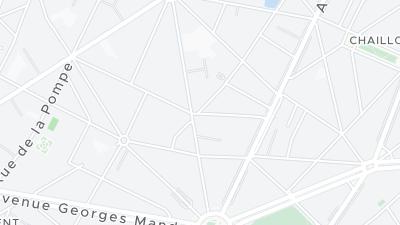 ホテル所在地マップ